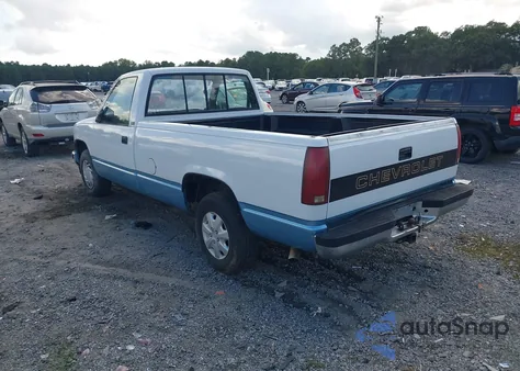 1989 Chevrolet Gmt-400 C1500 z USA, uszkodzony, nr VIN 1GCDC14K6KE167088